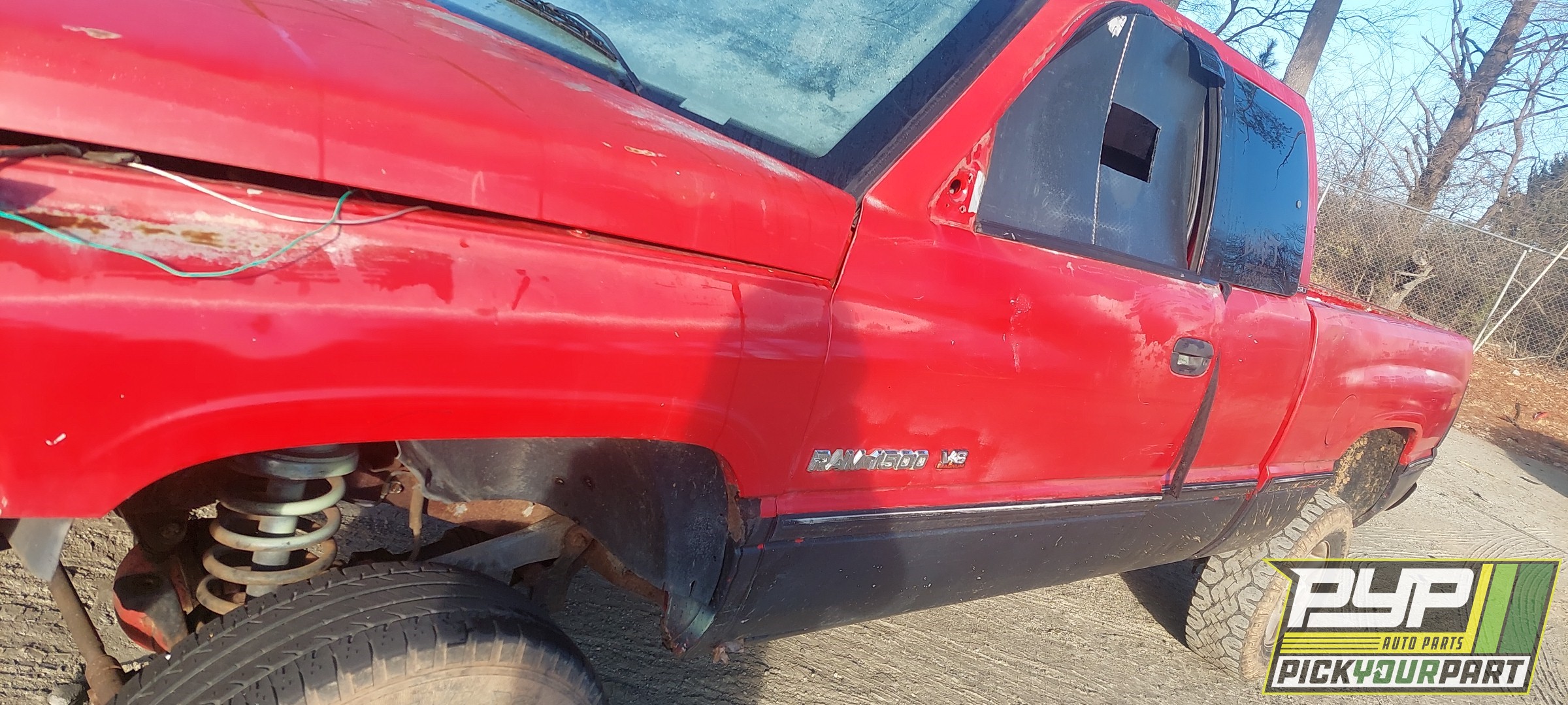 1996 DODGE RAM 1500 available for parts