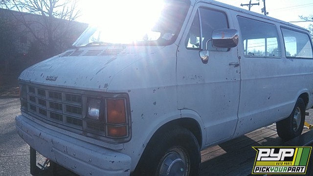 1989 DODGE B350 partes disponibles