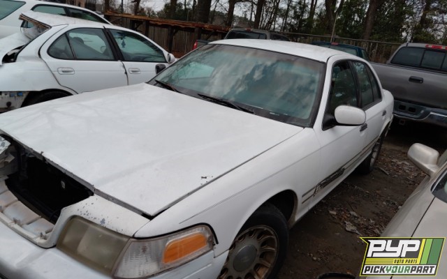1998 FORD CROWN VICTORIA partes disponibles