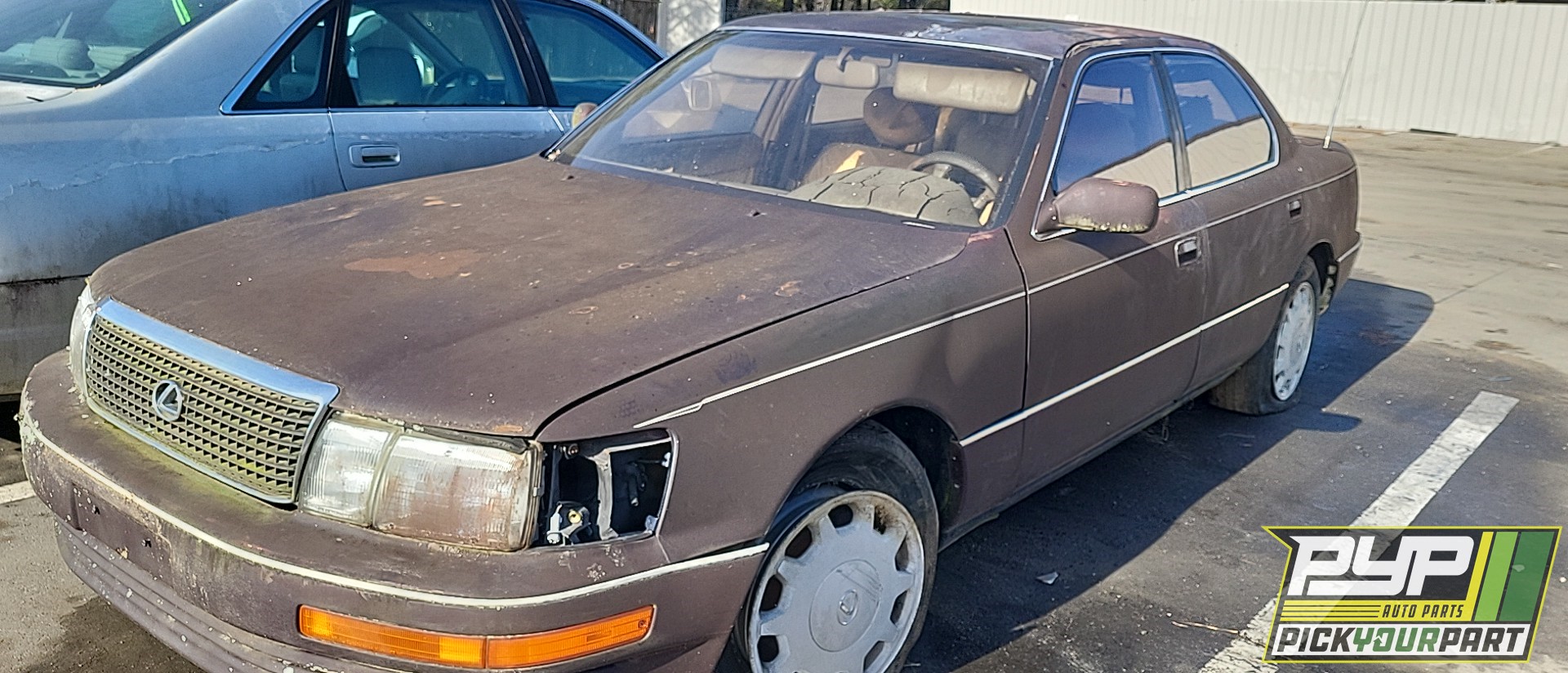 1991 LEXUS LS400 partes disponibles