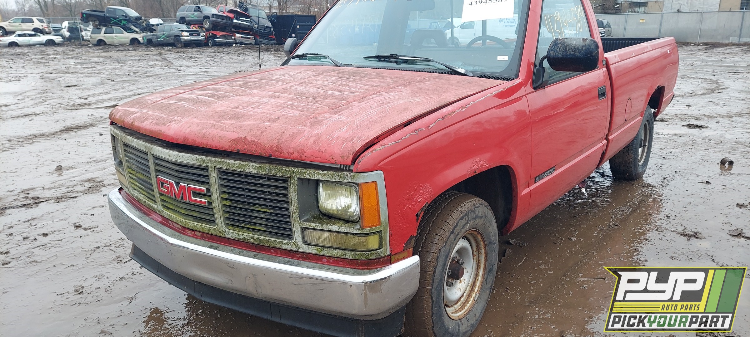 1992 GMC C1500 partes disponibles