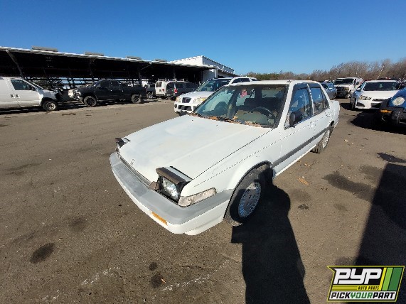 1987 HONDA ACCORD partes disponibles