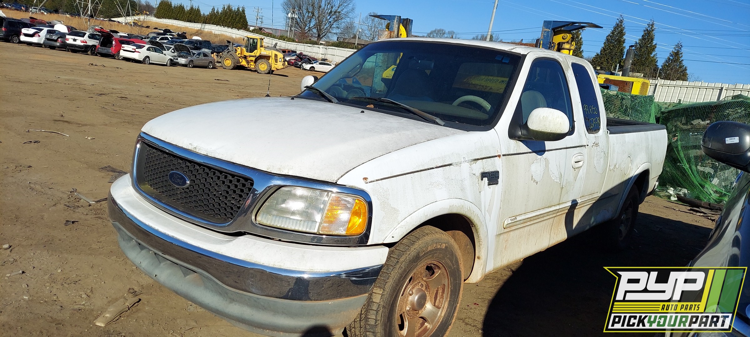 1999 FORD F-150 available for parts