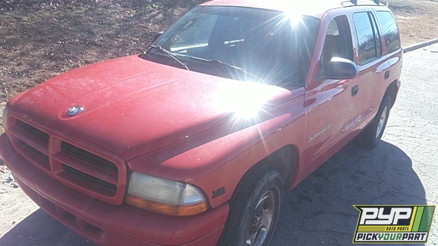 1999 DODGE DURANGO partes disponibles