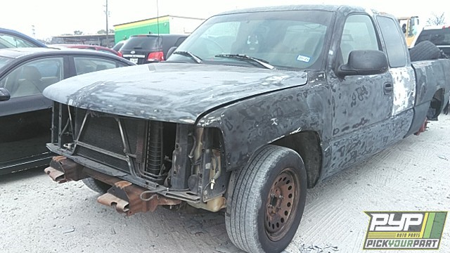 1999 CHEVROLET SILVERADO 1500 partes disponibles
