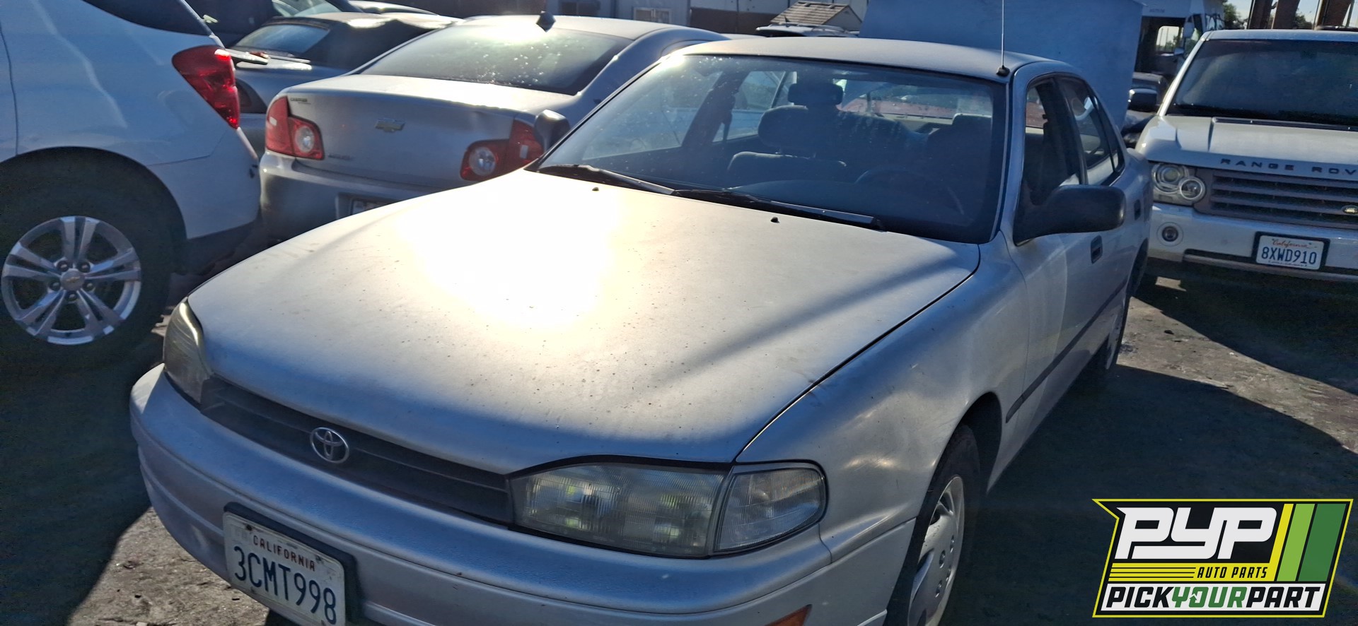 1992 TOYOTA CAMRY partes disponibles
