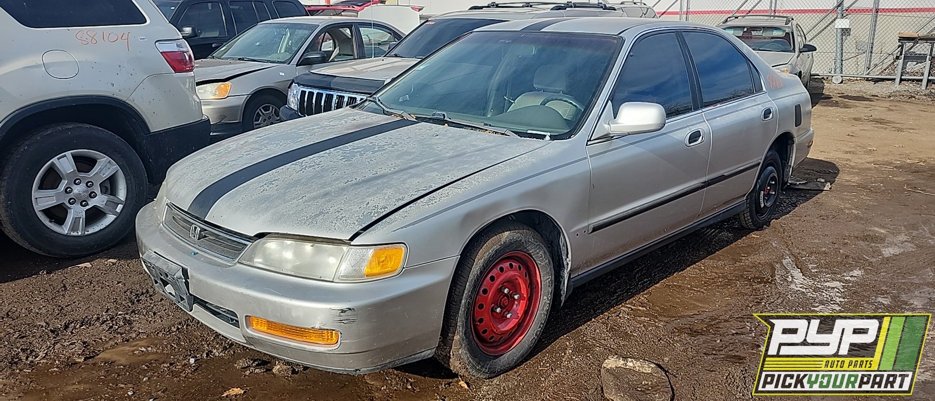 1996 HONDA ACCORD available for parts
