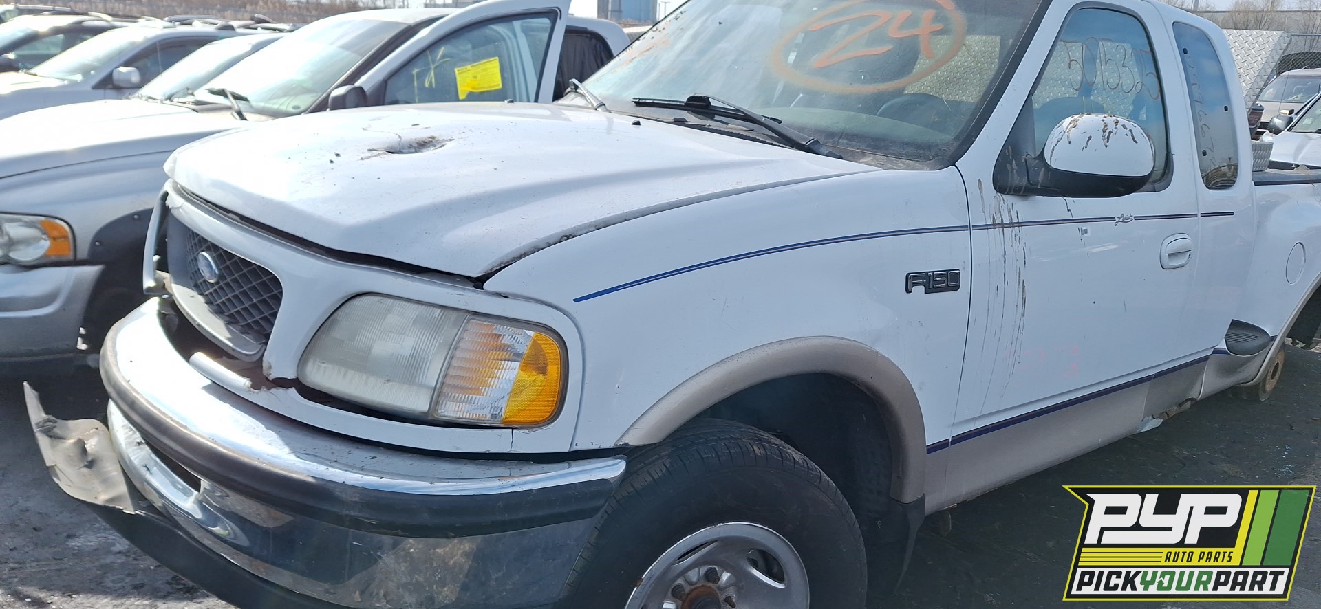 1997 FORD F-150 partes disponibles