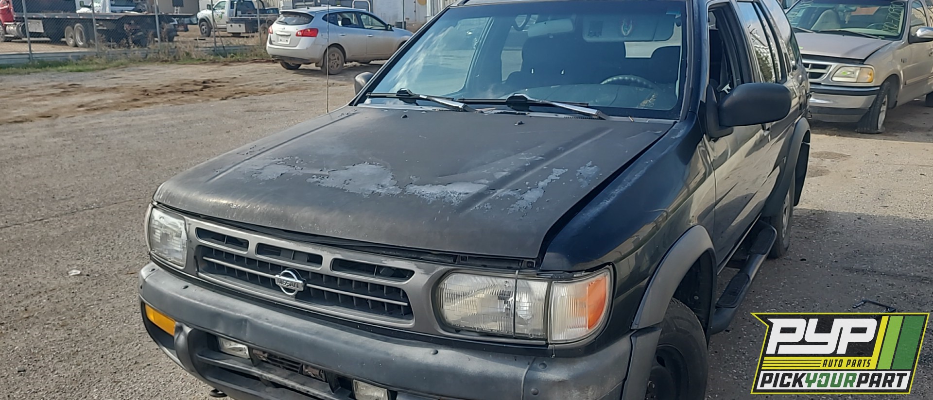 1996 NISSAN PATHFINDER available for parts