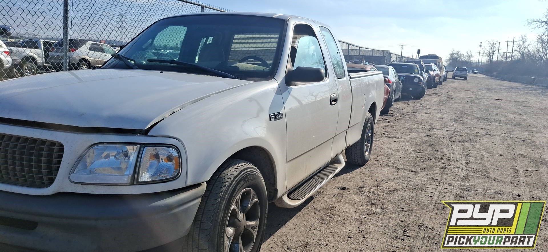 1997 FORD F-150 available for parts
