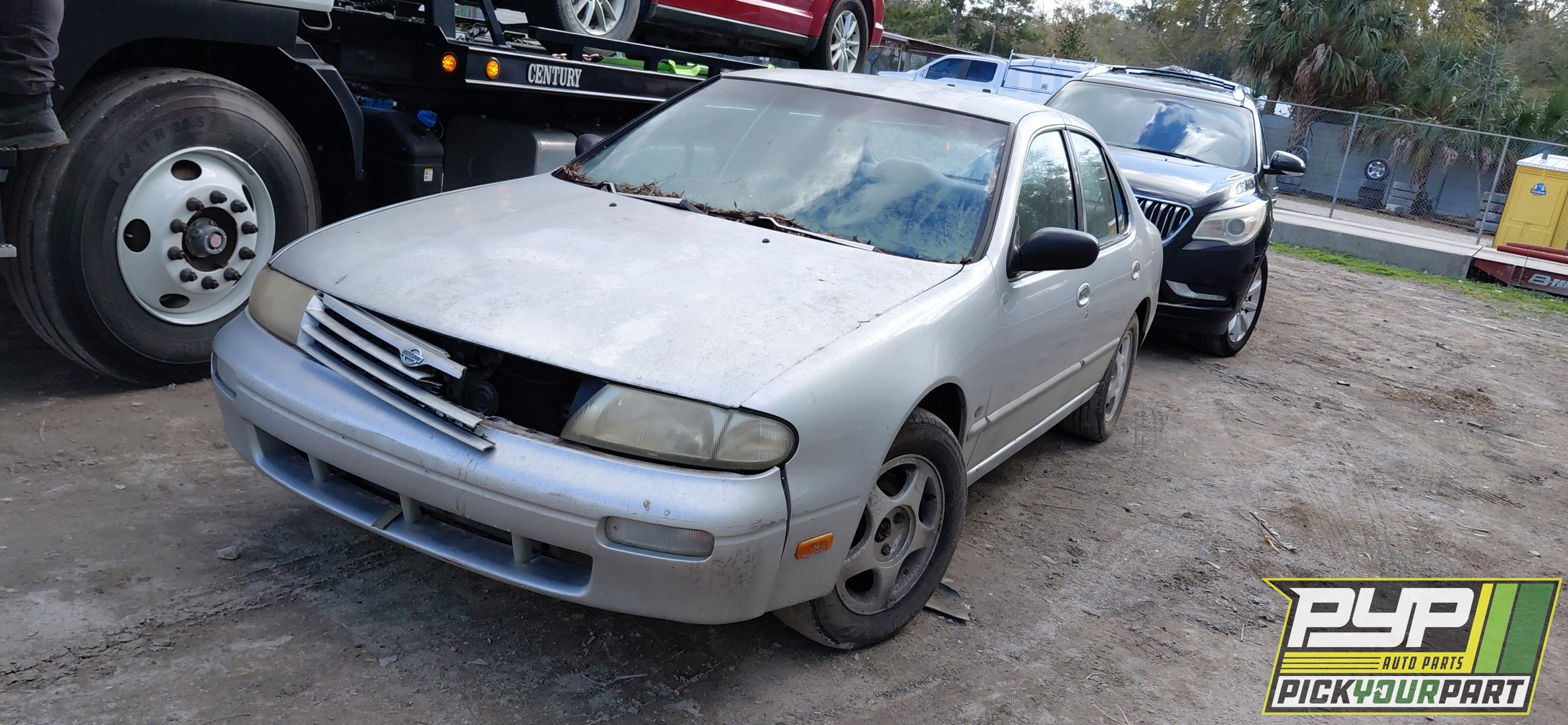 1997 NISSAN ALTIMA partes disponibles