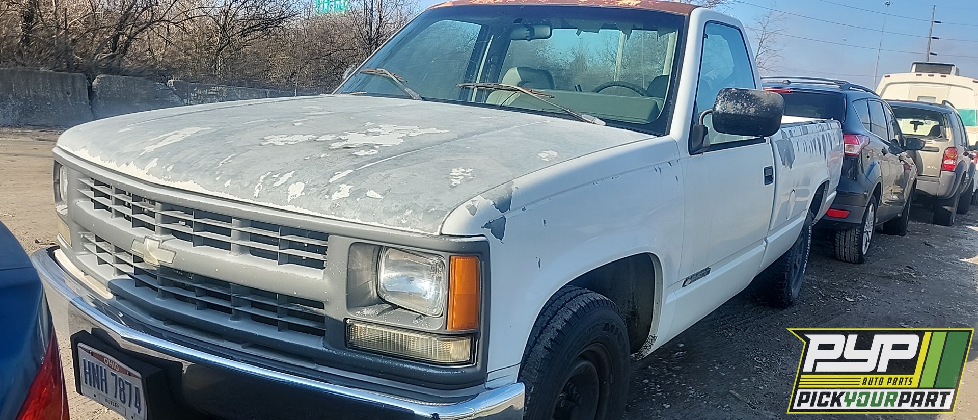 1994 CHEVROLET C2500 partes disponibles
