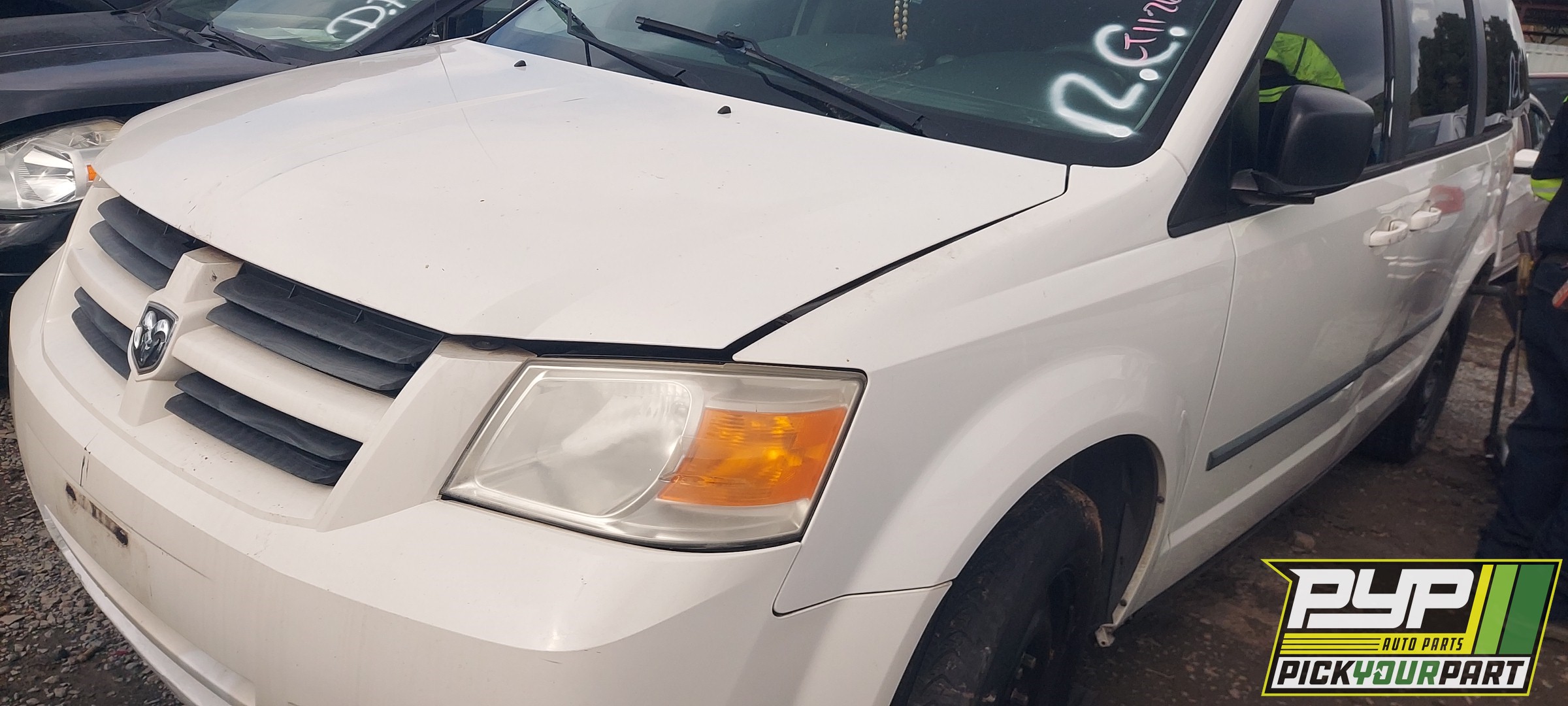 2010 DODGE GRAND CARAVAN partes disponibles