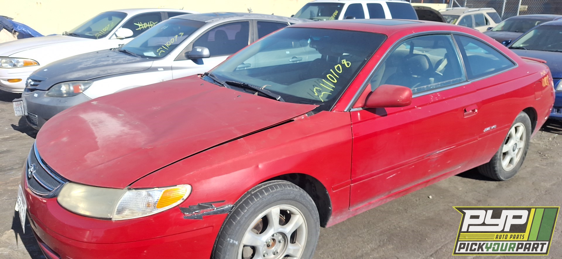 1999 TOYOTA SOLARA partes disponibles