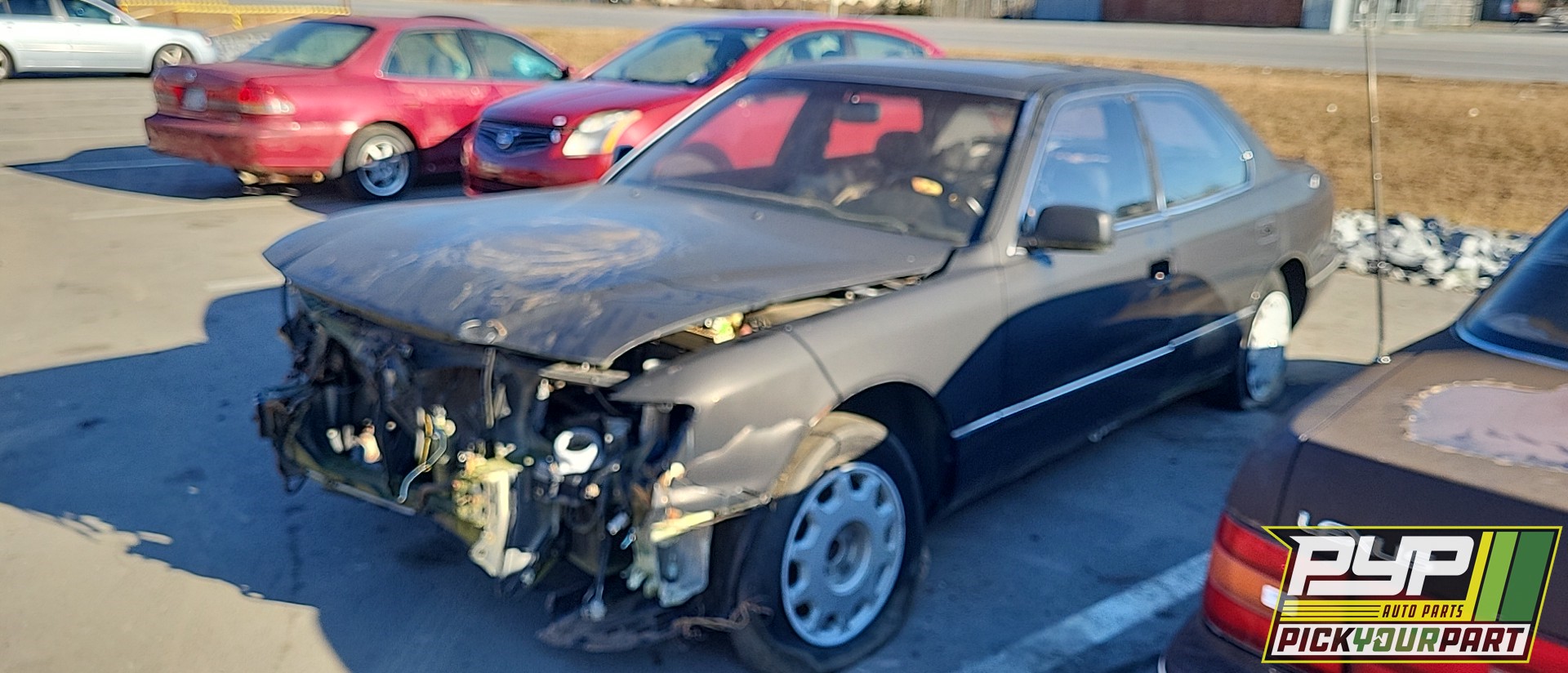 1996 LEXUS LS400 partes disponibles