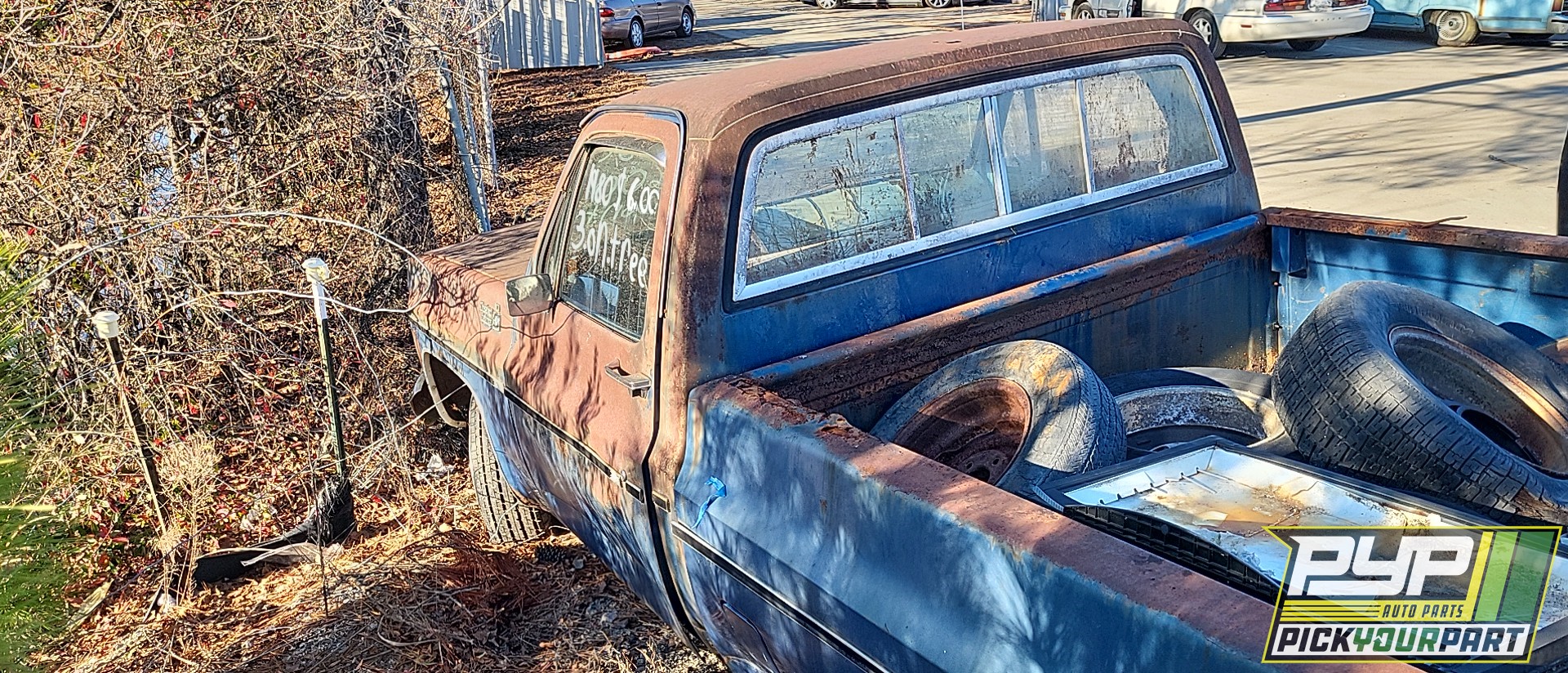 1980 CHEVROLET C10 partes disponibles
