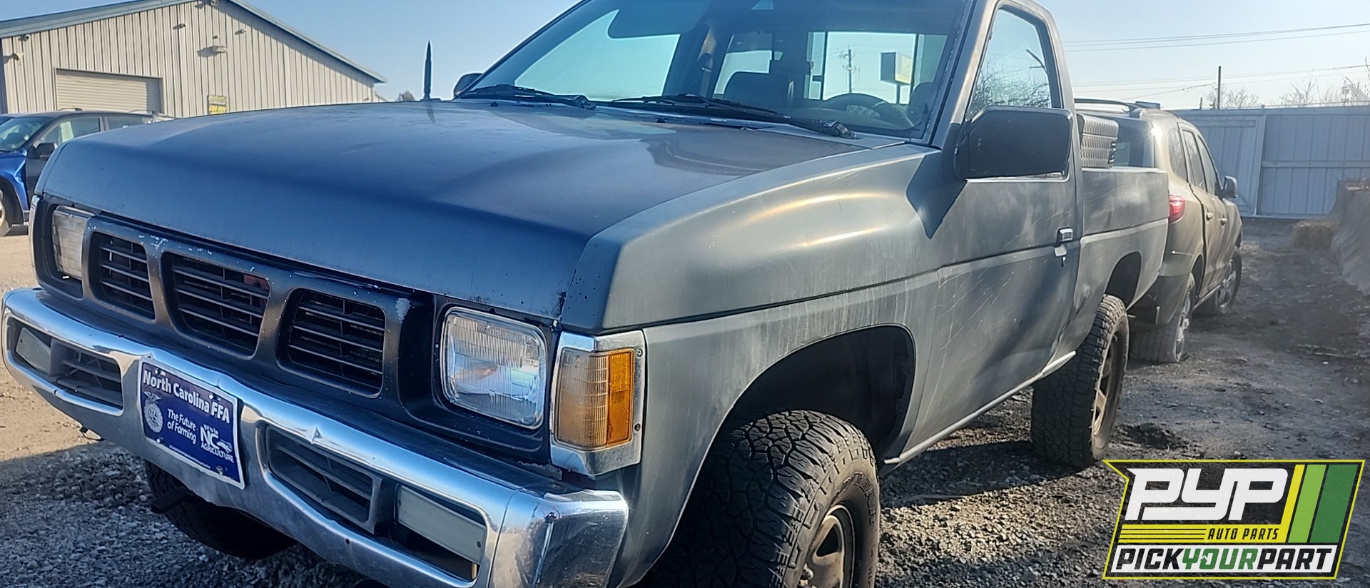 1994 NISSAN D21 partes disponibles