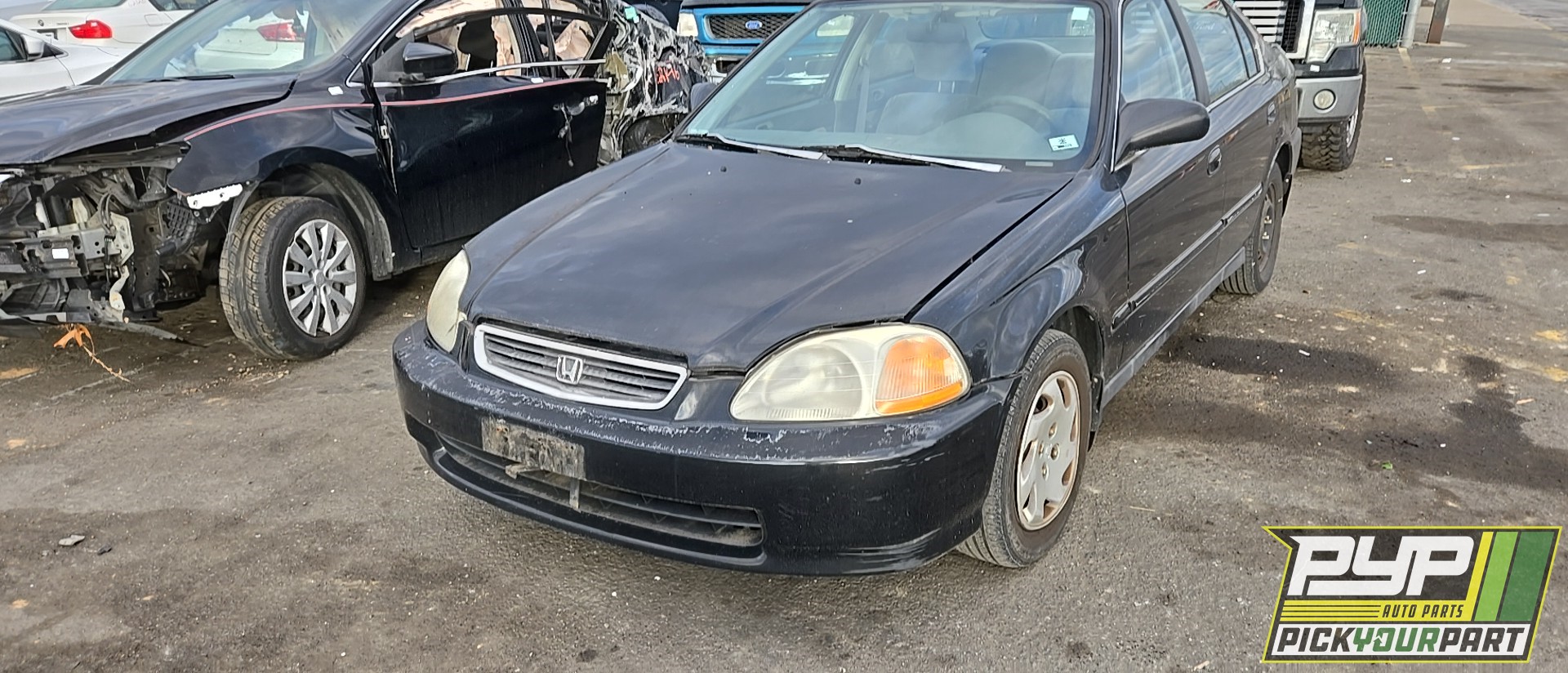 1996 HONDA CIVIC partes disponibles