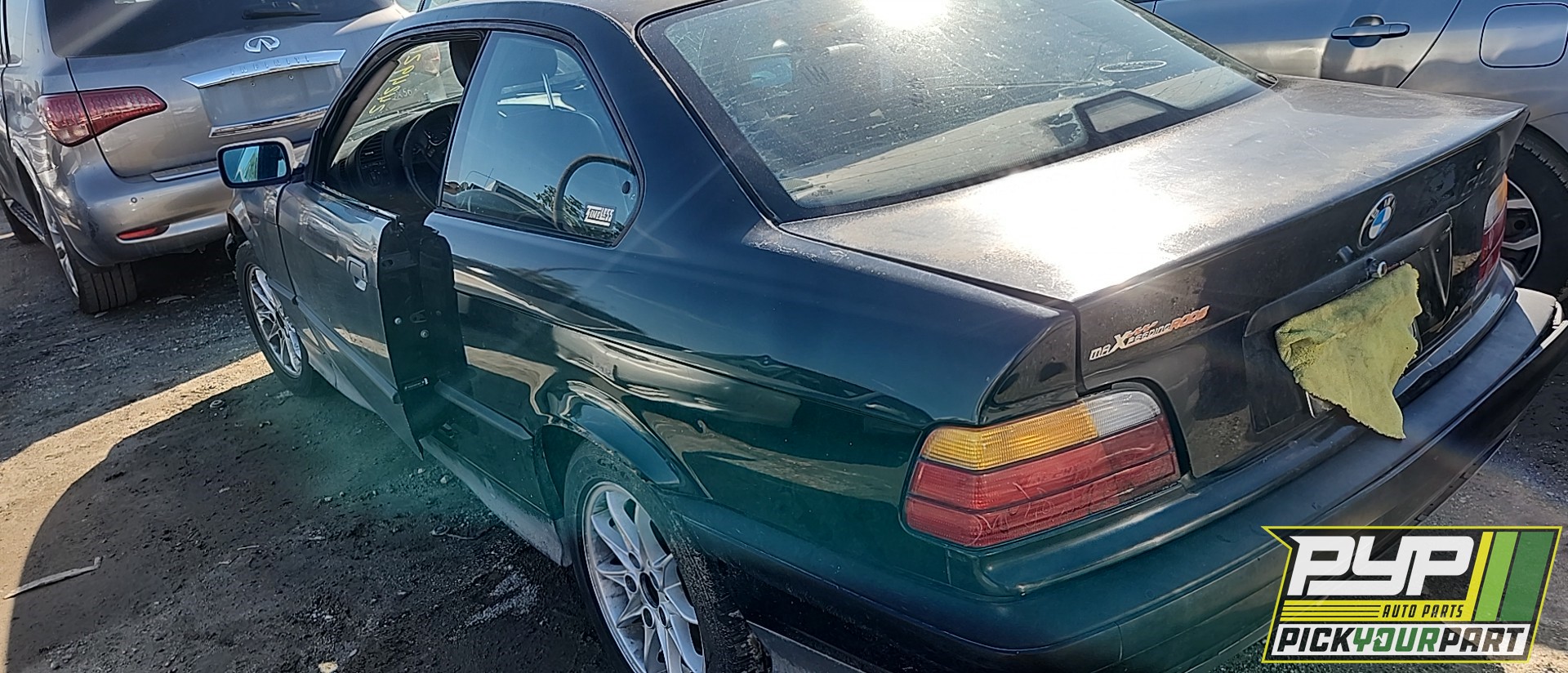 1993 BMW 318IS available for parts