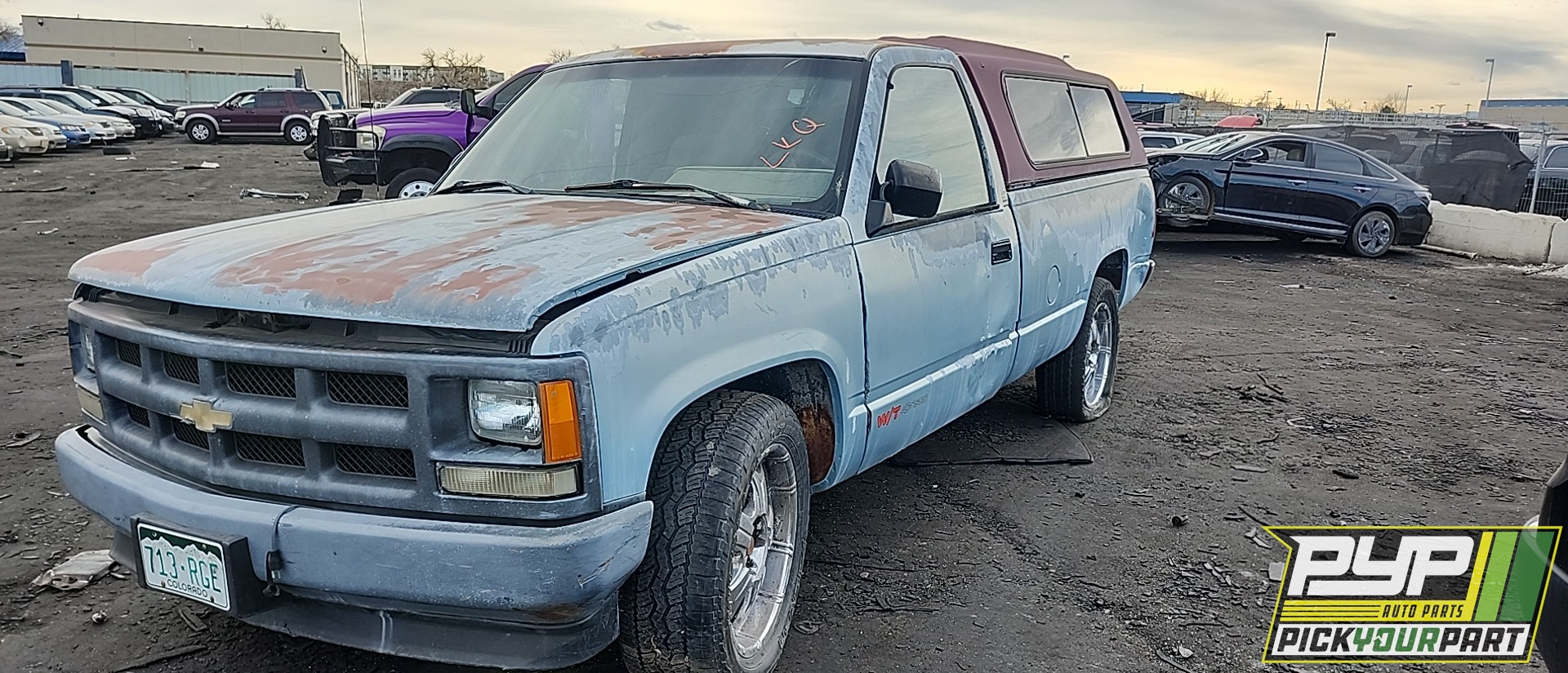 1992 CHEVROLET C1500 available for parts