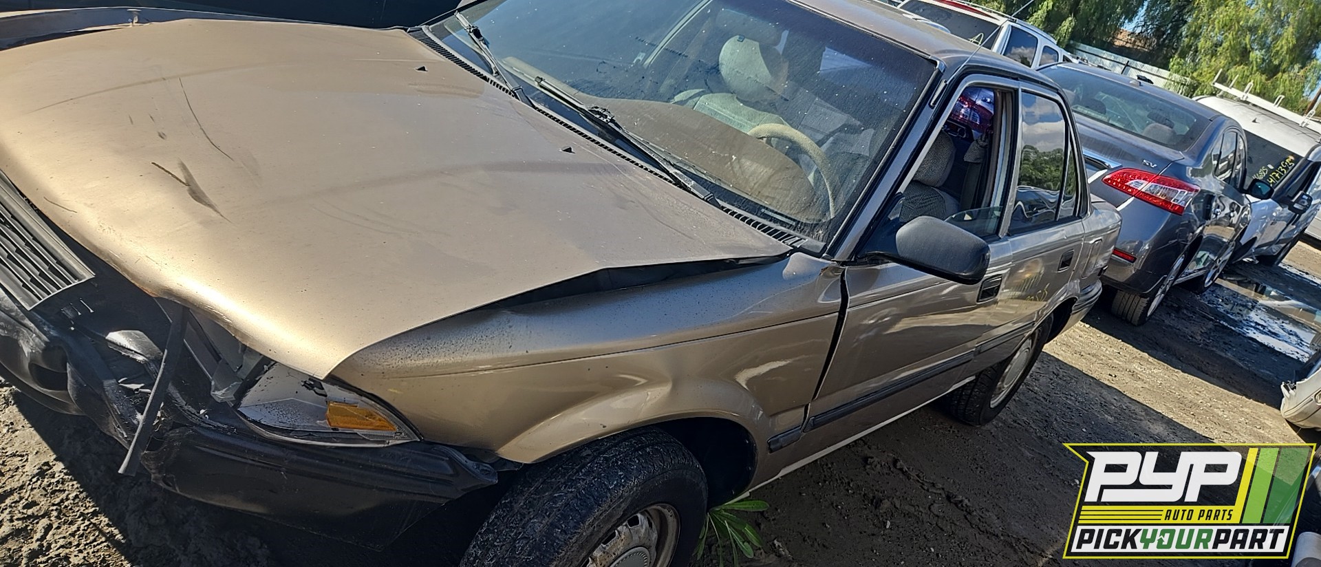 1989 TOYOTA COROLLA available for parts