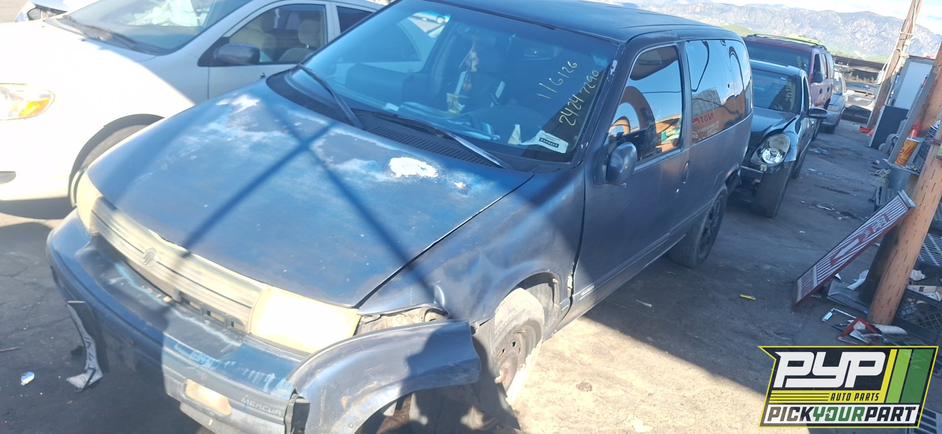 1994 MERCURY VILLAGER partes disponibles