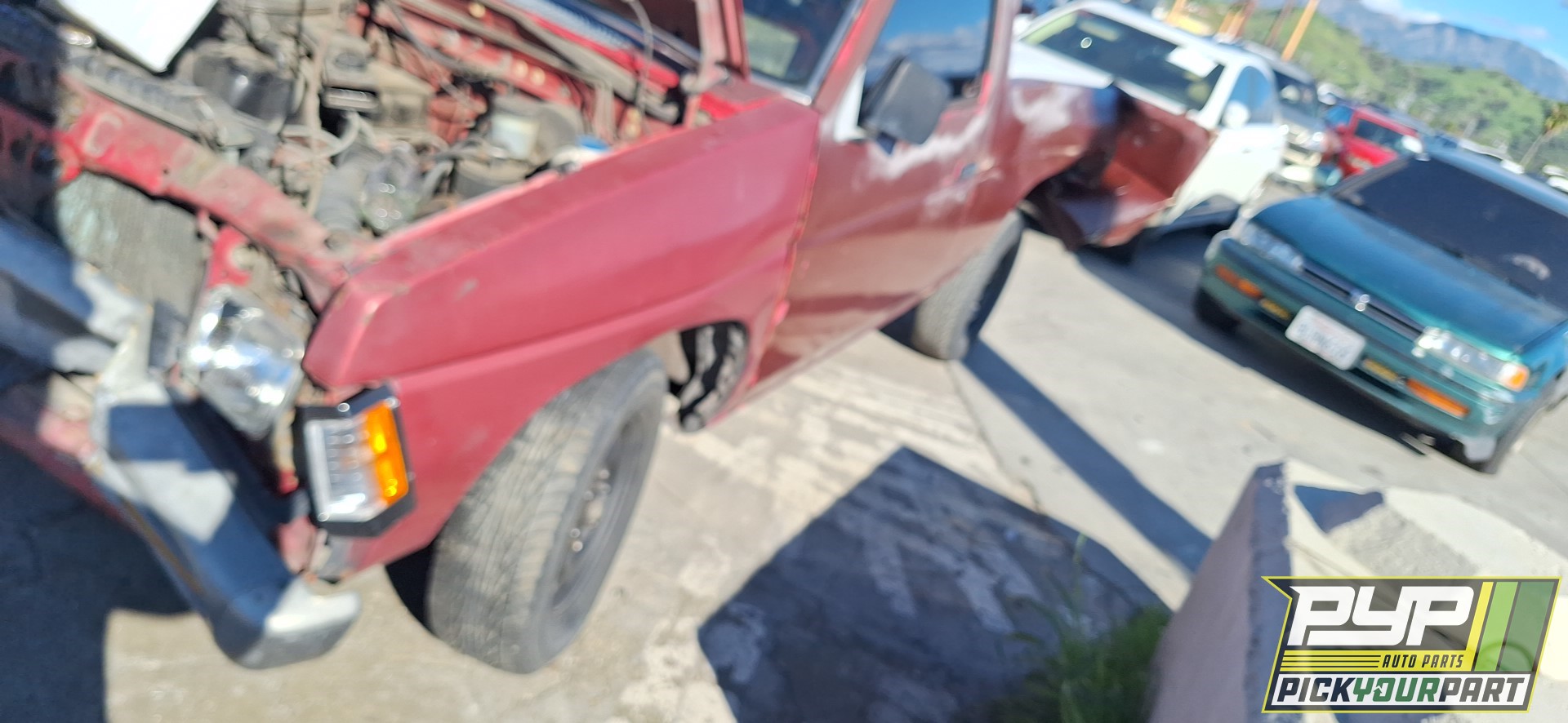 1987 NISSAN D21 partes disponibles