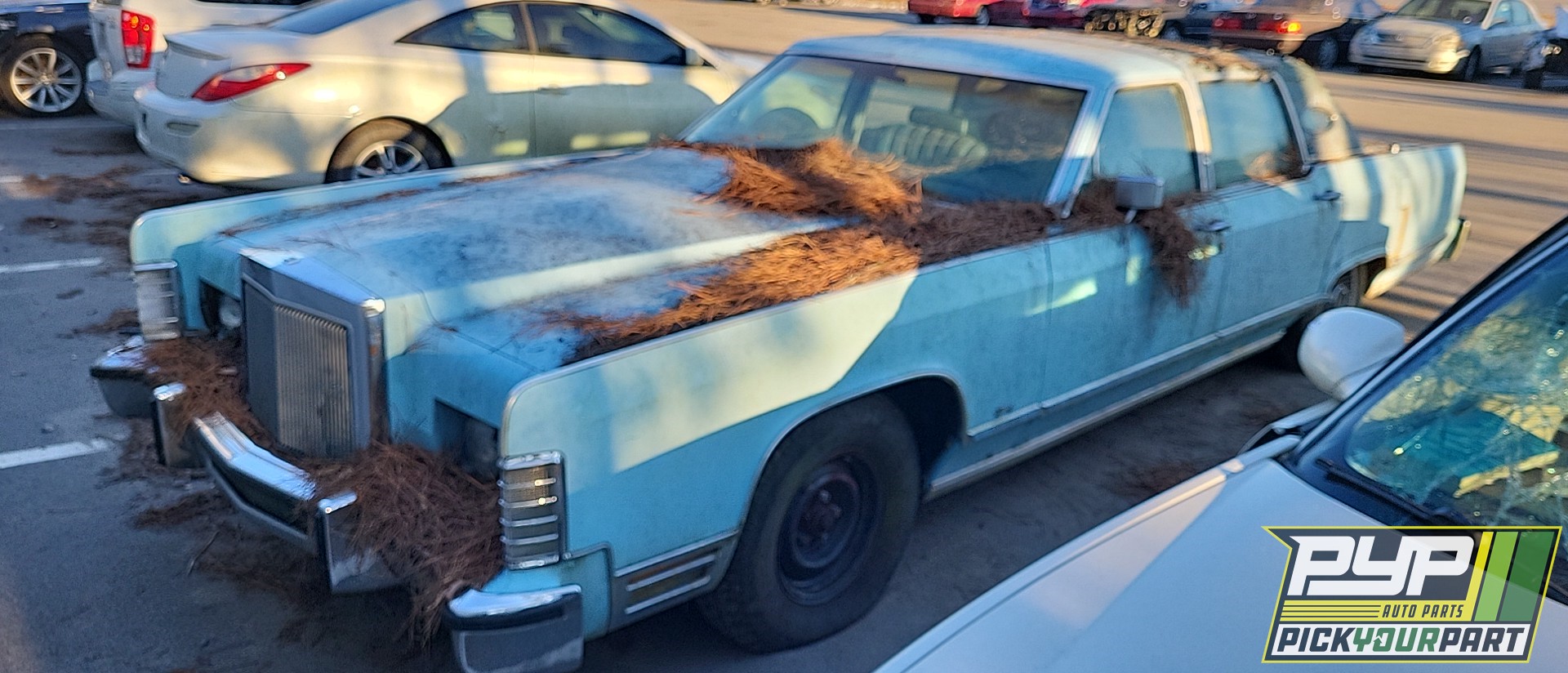 1979 LINCOLN CONTINENTAL partes disponibles