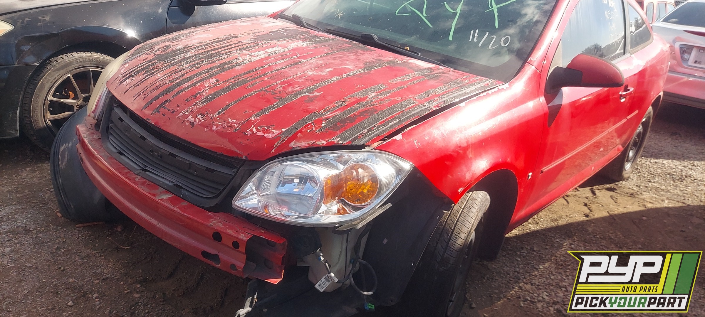 2008 CHEVROLET COBALT partes disponibles