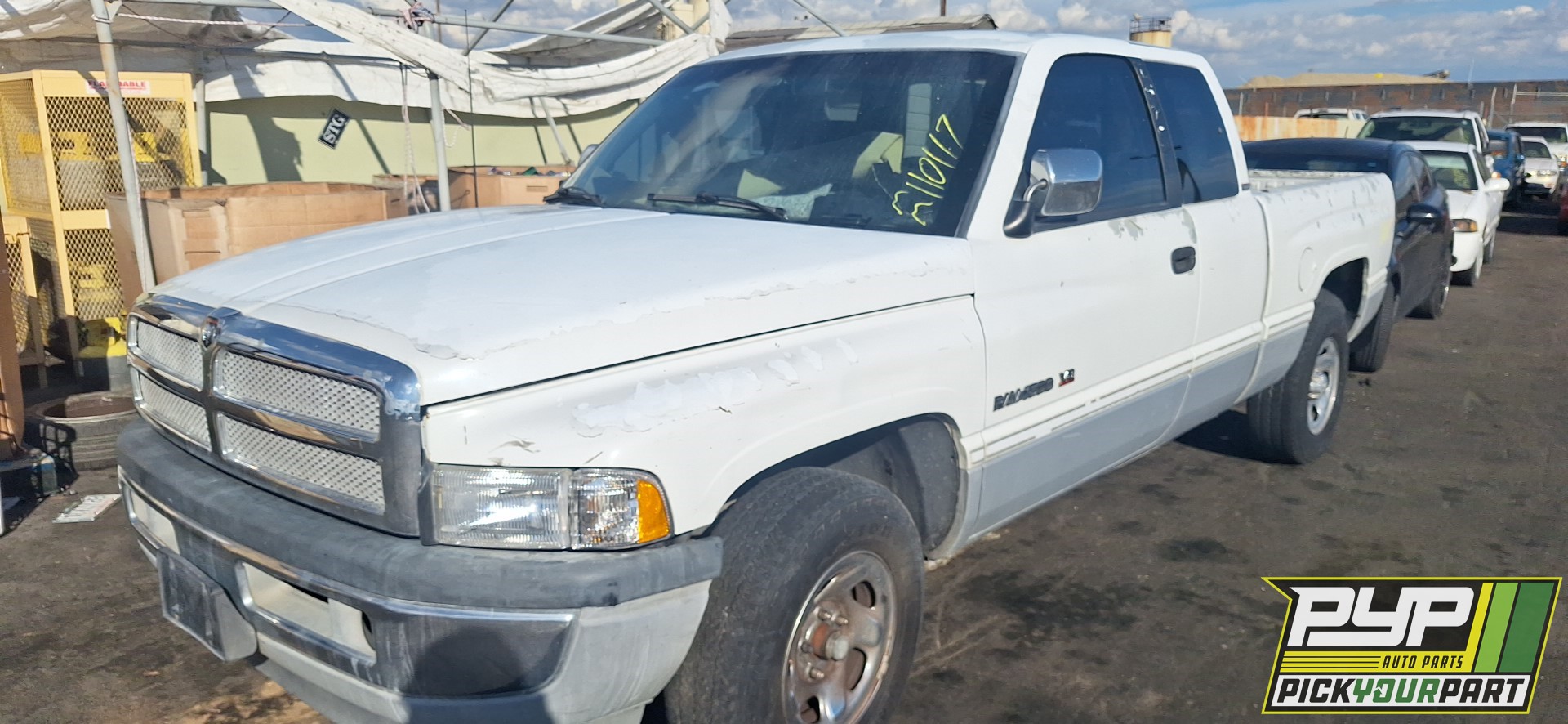 1997 DODGE RAM 1500 partes disponibles