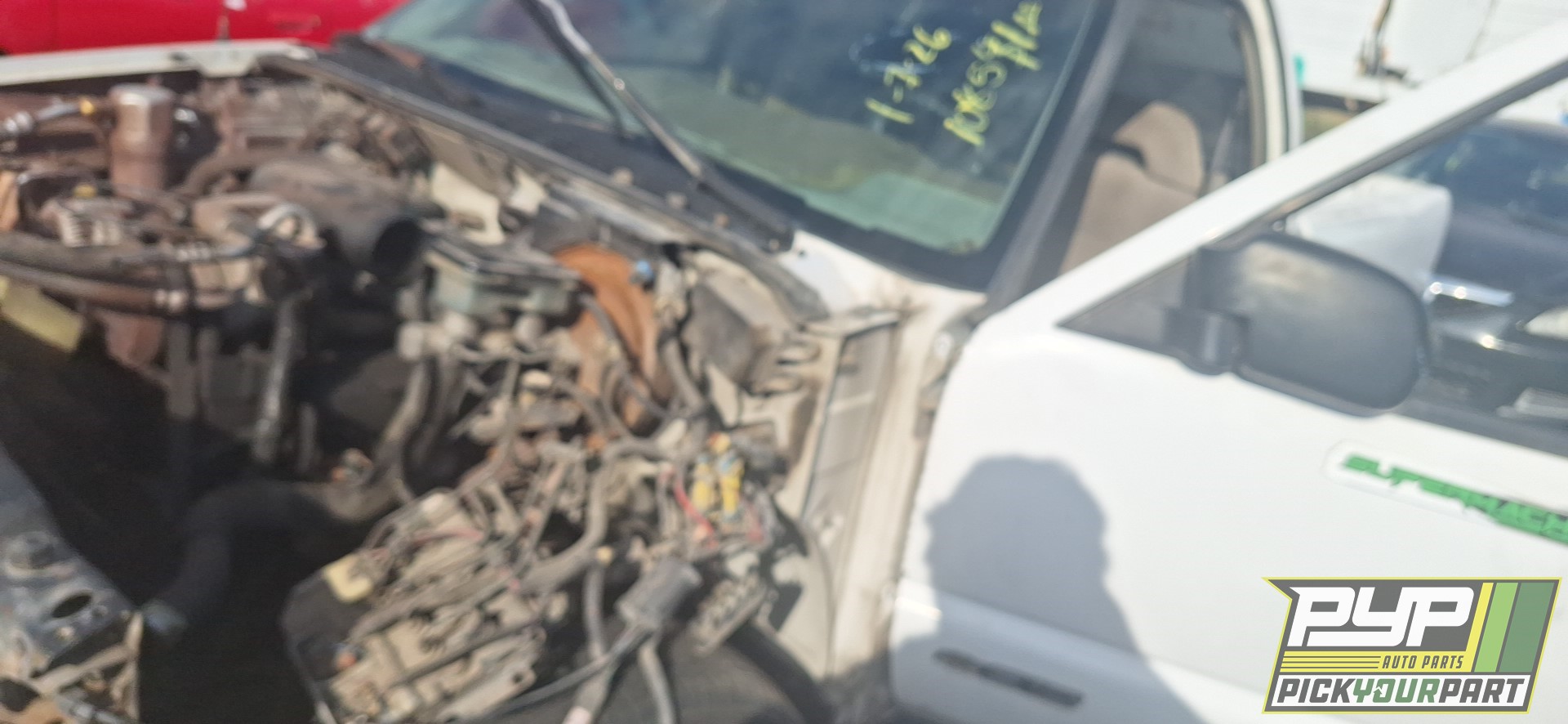 1996 CHEVROLET S10 partes disponibles