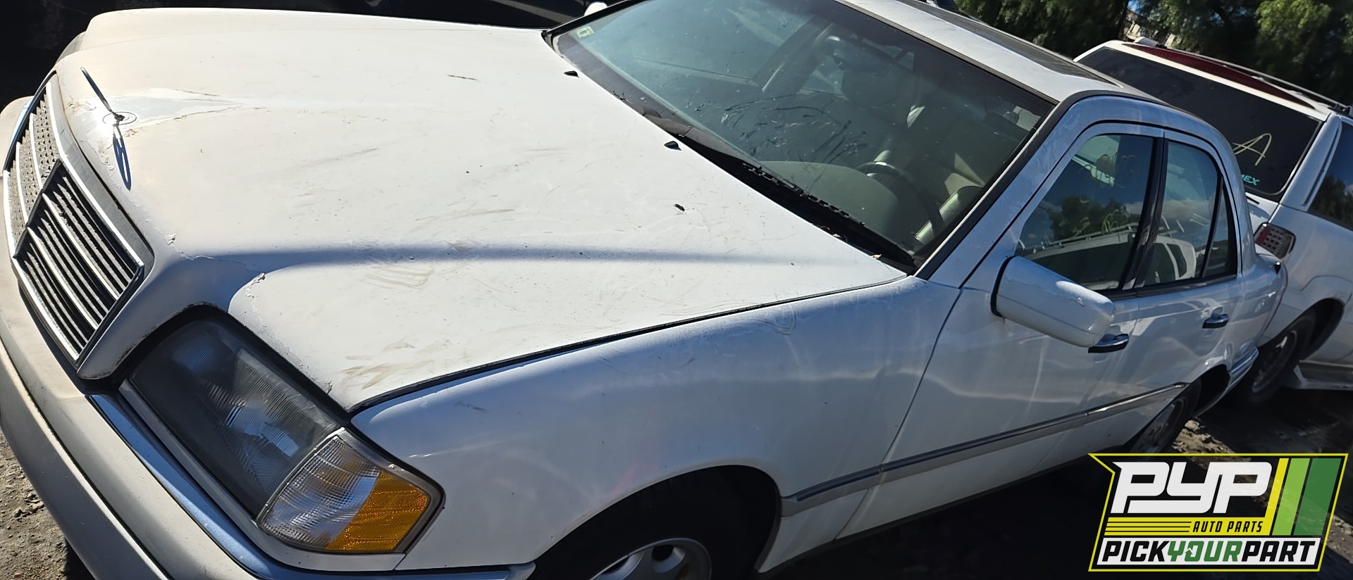 1996 MERCEDES-BENZ C220 available for parts