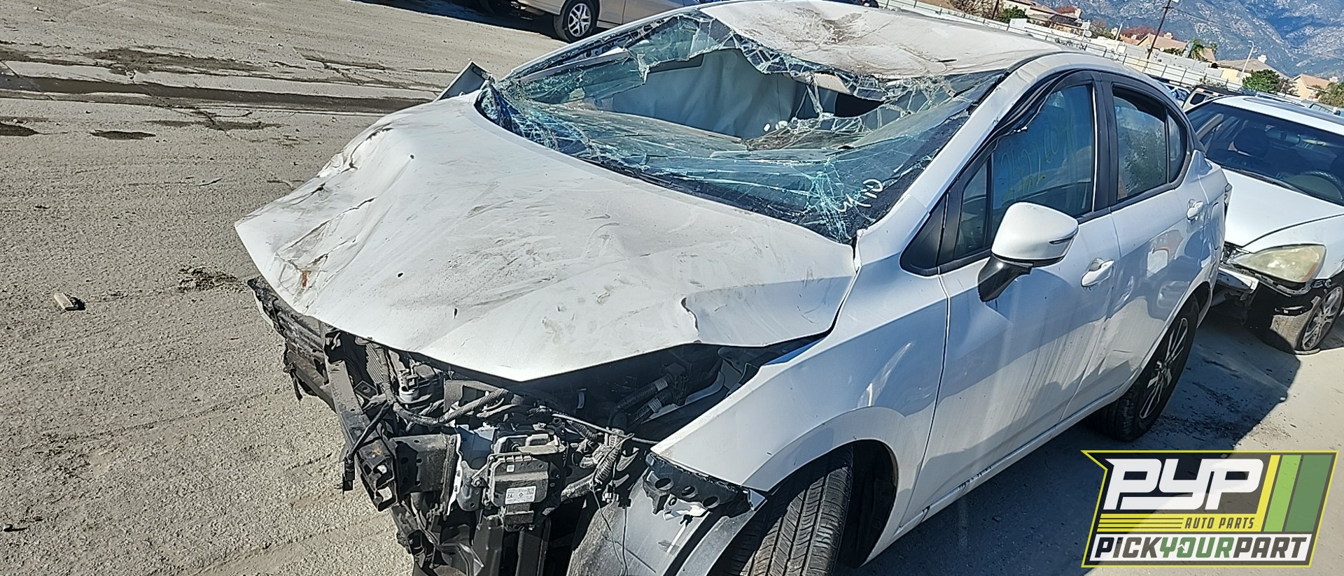 2021 NISSAN VERSA available for parts