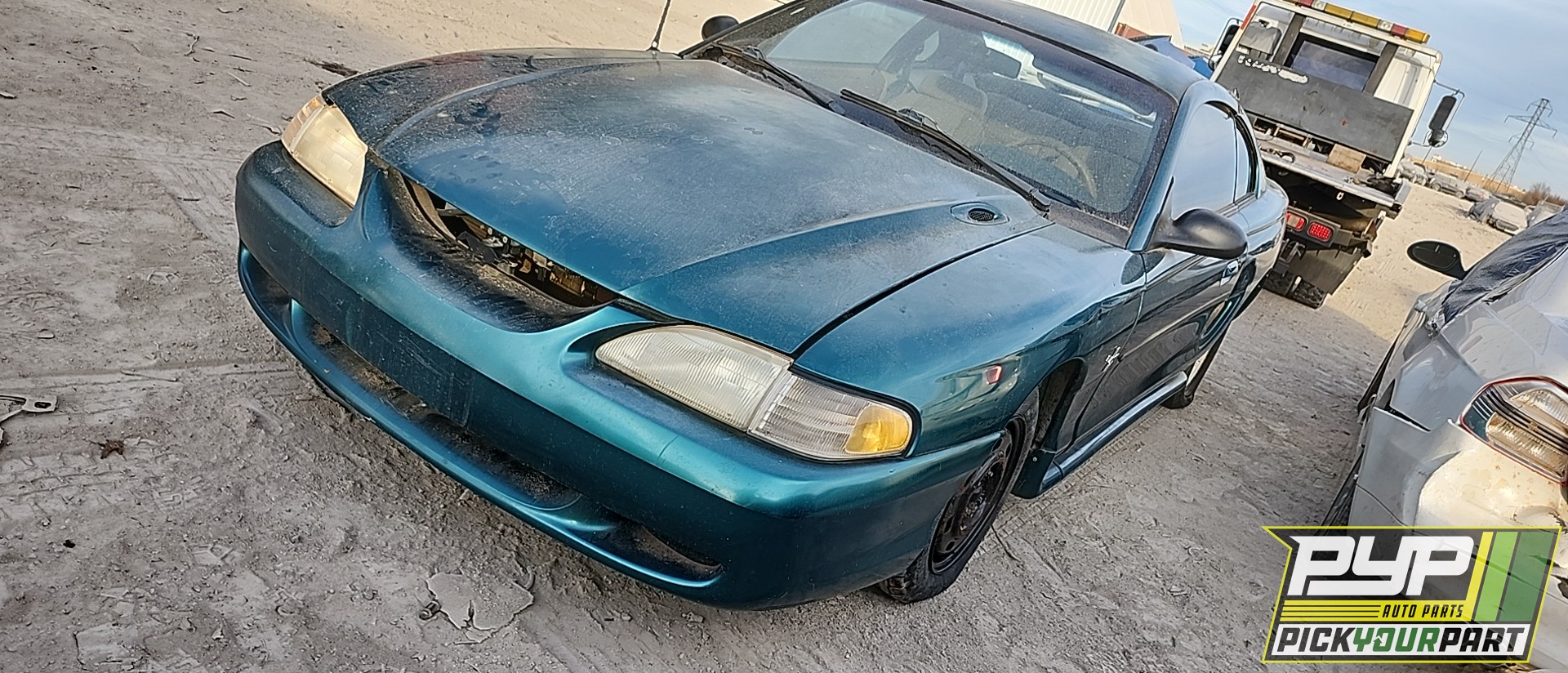 1998 FORD MUSTANG partes disponibles