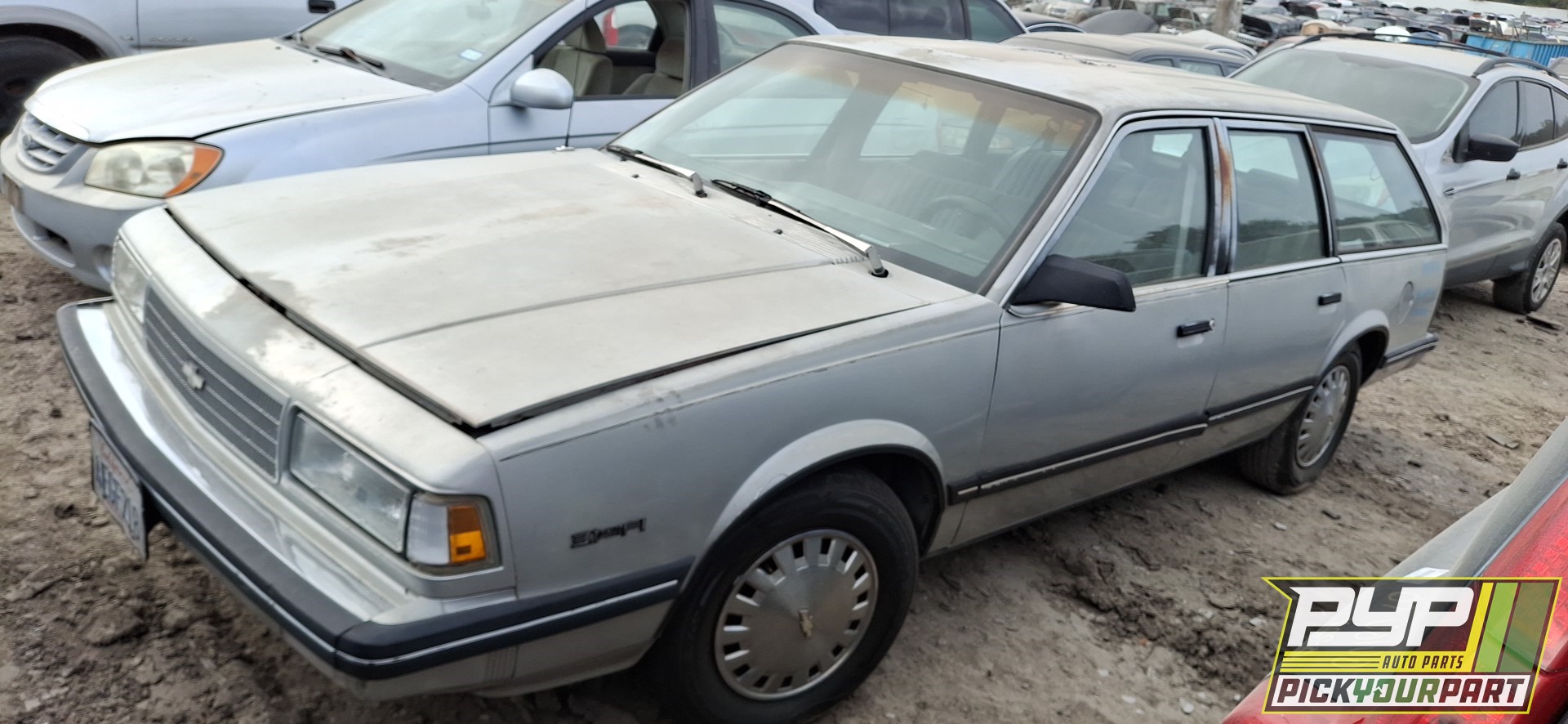 1990 CHEVROLET CELEBRITY partes disponibles