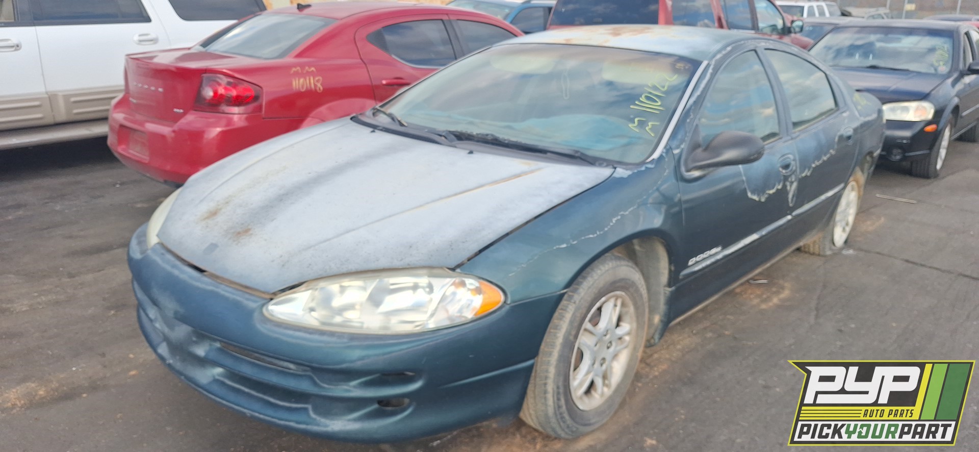 1999 DODGE INTREPID partes disponibles