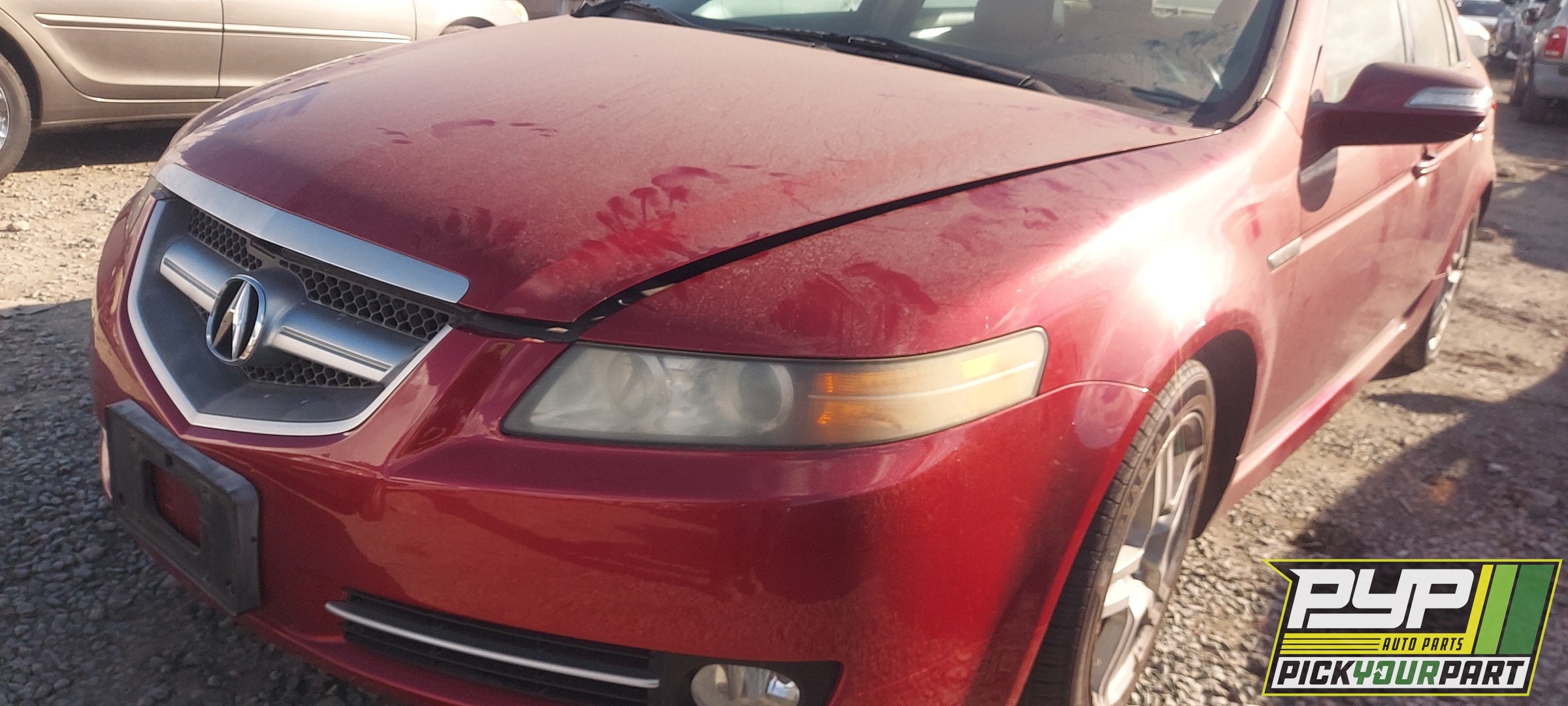 2007 ACURA TL partes disponibles