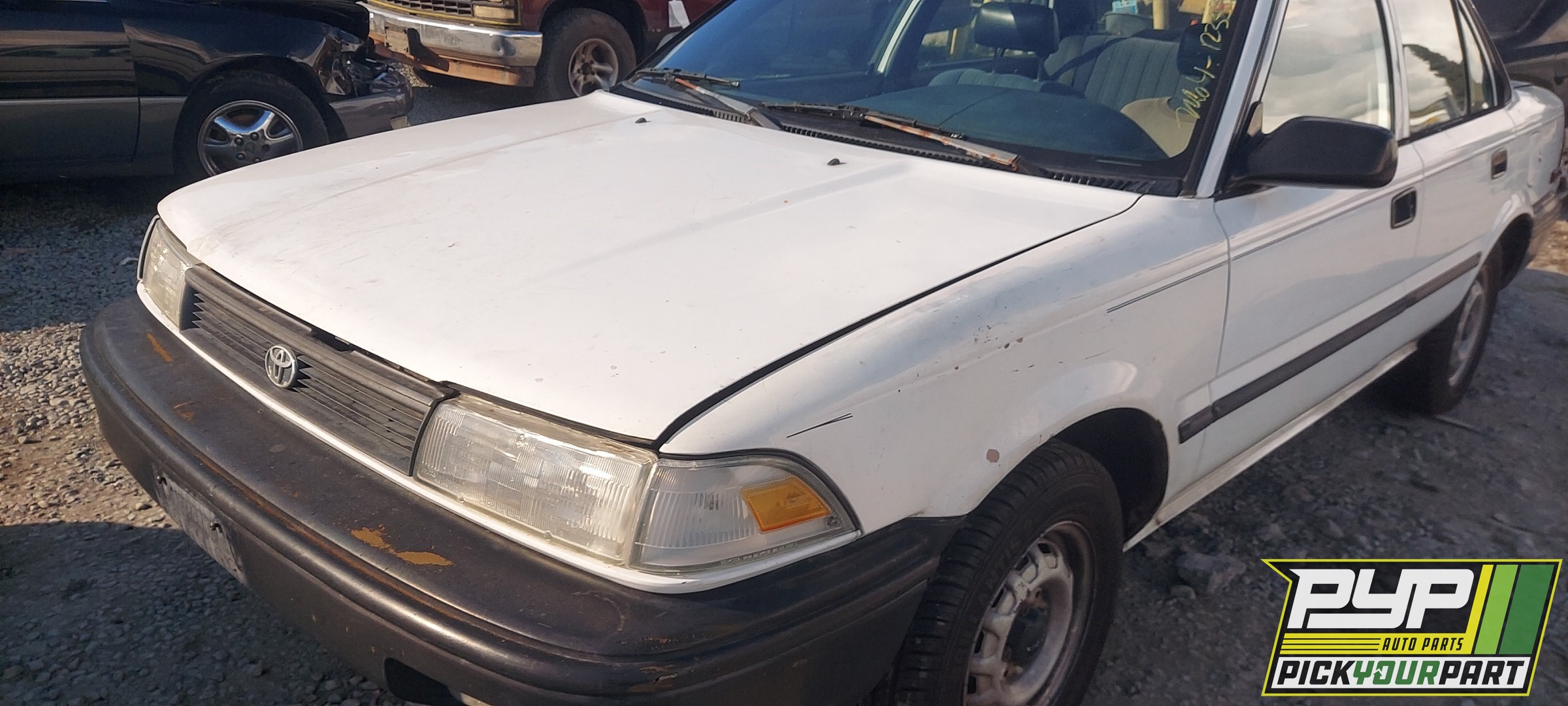 1992 TOYOTA COROLLA partes disponibles