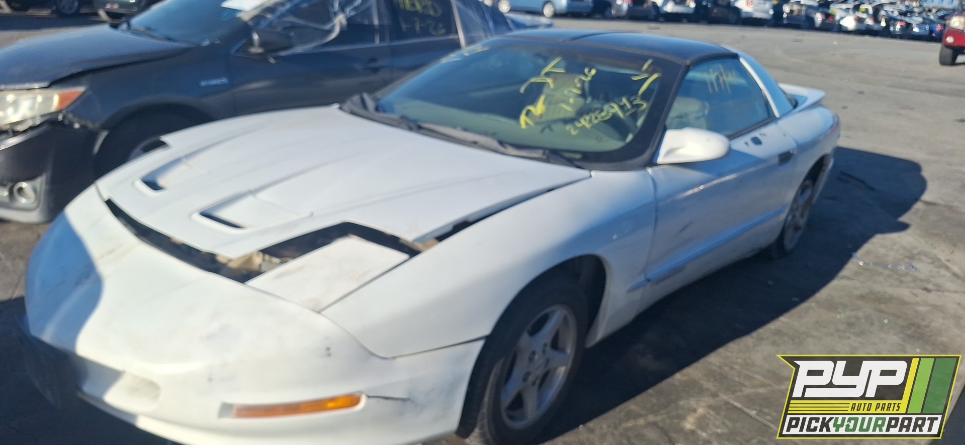 1997 PONTIAC FIREBIRD partes disponibles