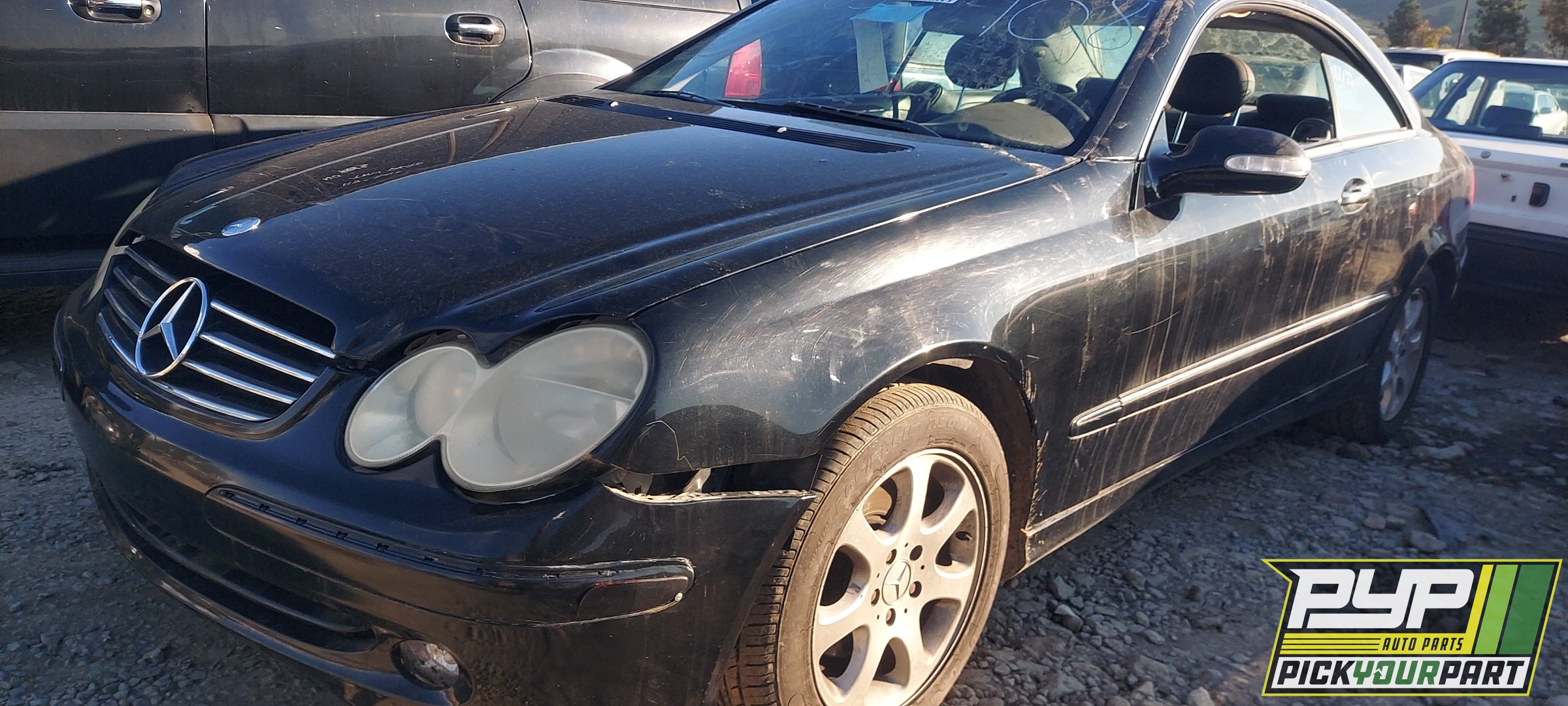 2003 MERCEDES-BENZ CLK320 available for parts