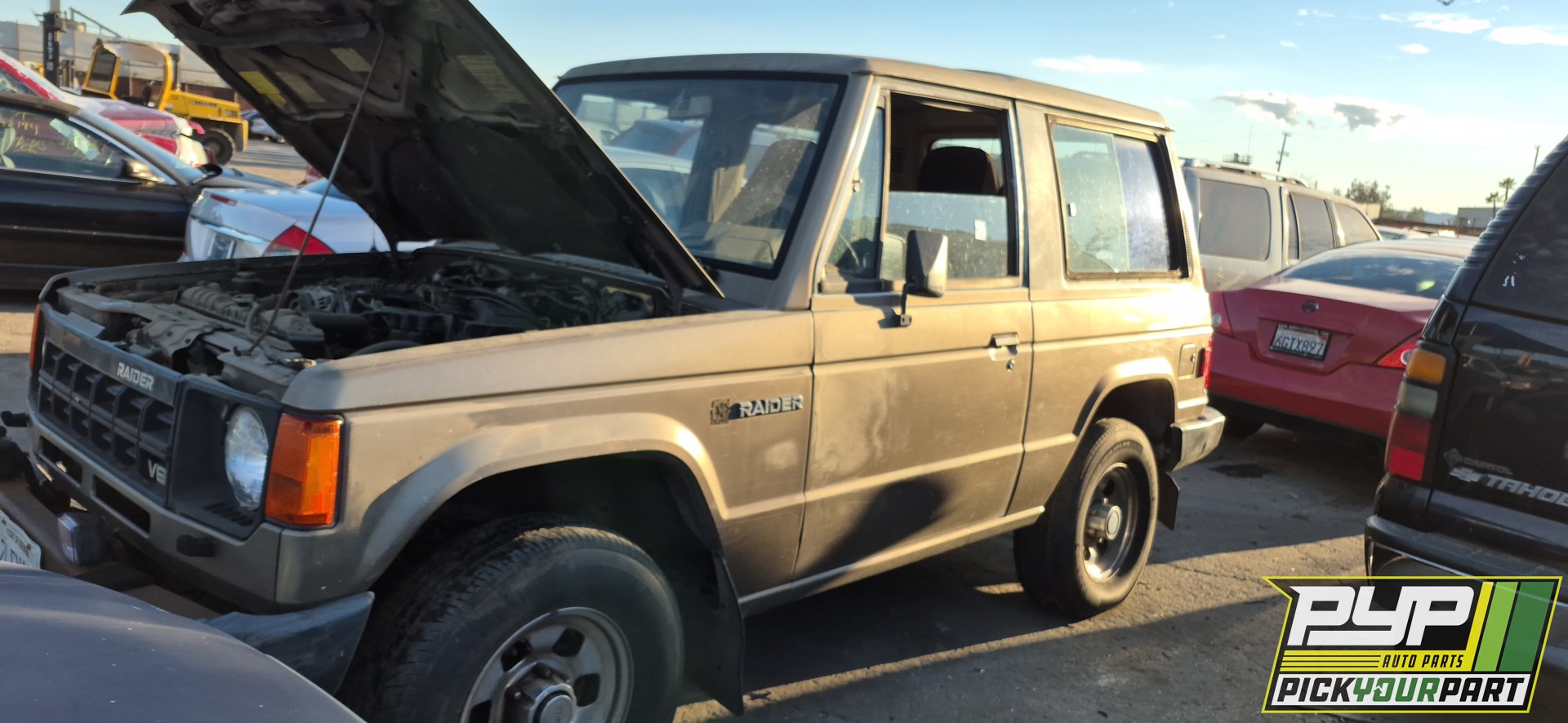 1989 DODGE RAIDER available for parts