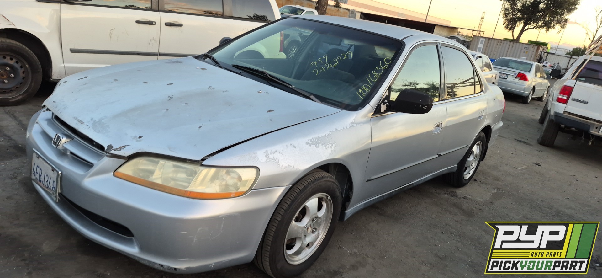 1999 HONDA ACCORD available for parts
