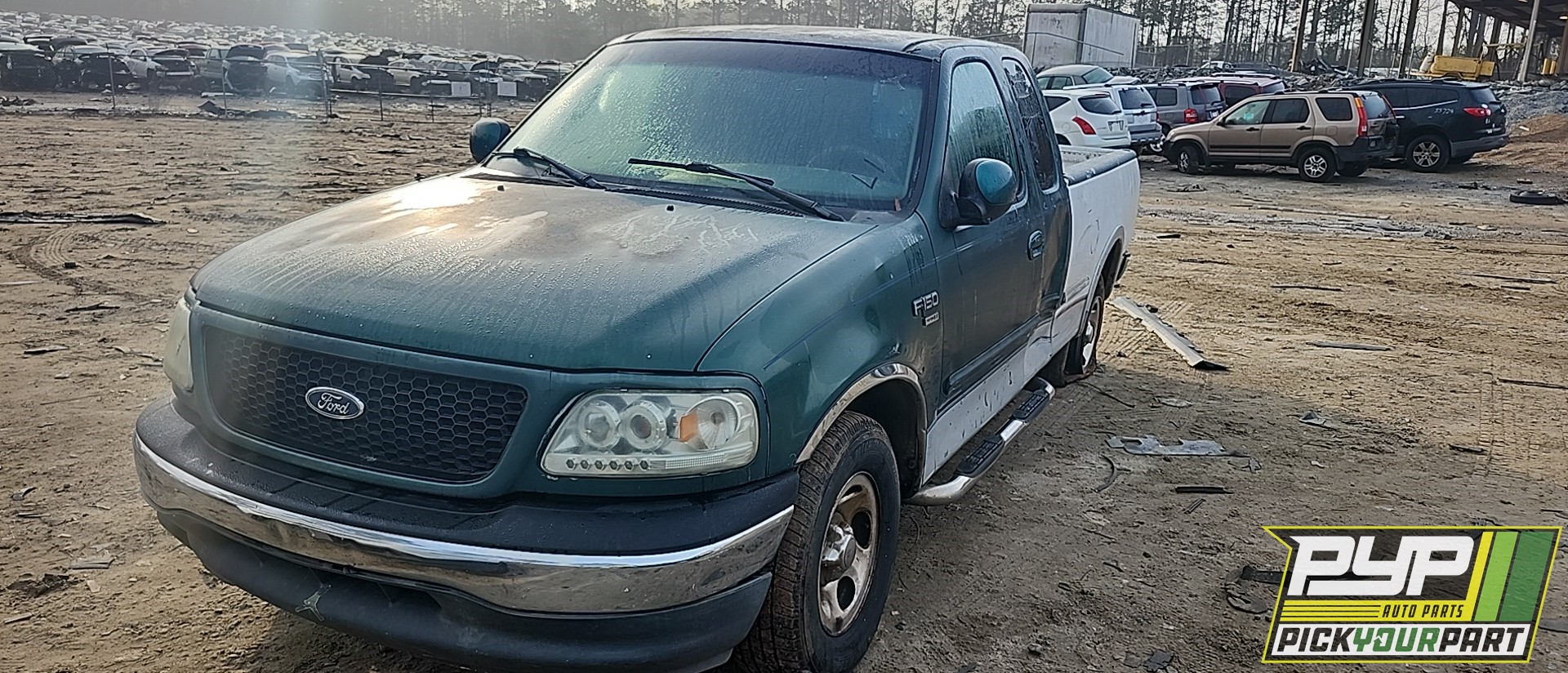 1999 FORD F-150 partes disponibles