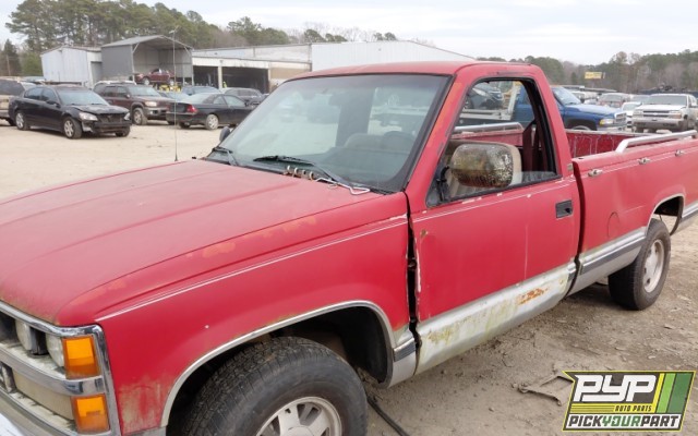 1988 CHEVROLET C1500 partes disponibles