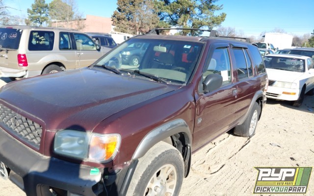 1999 NISSAN PATHFINDER available for parts