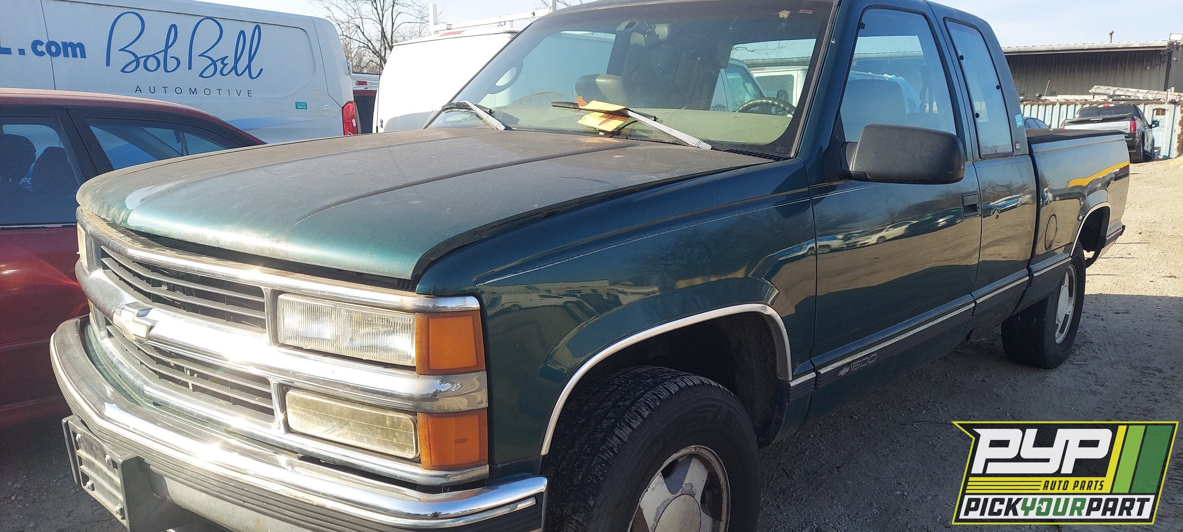 1998 CHEVROLET K1500 partes disponibles