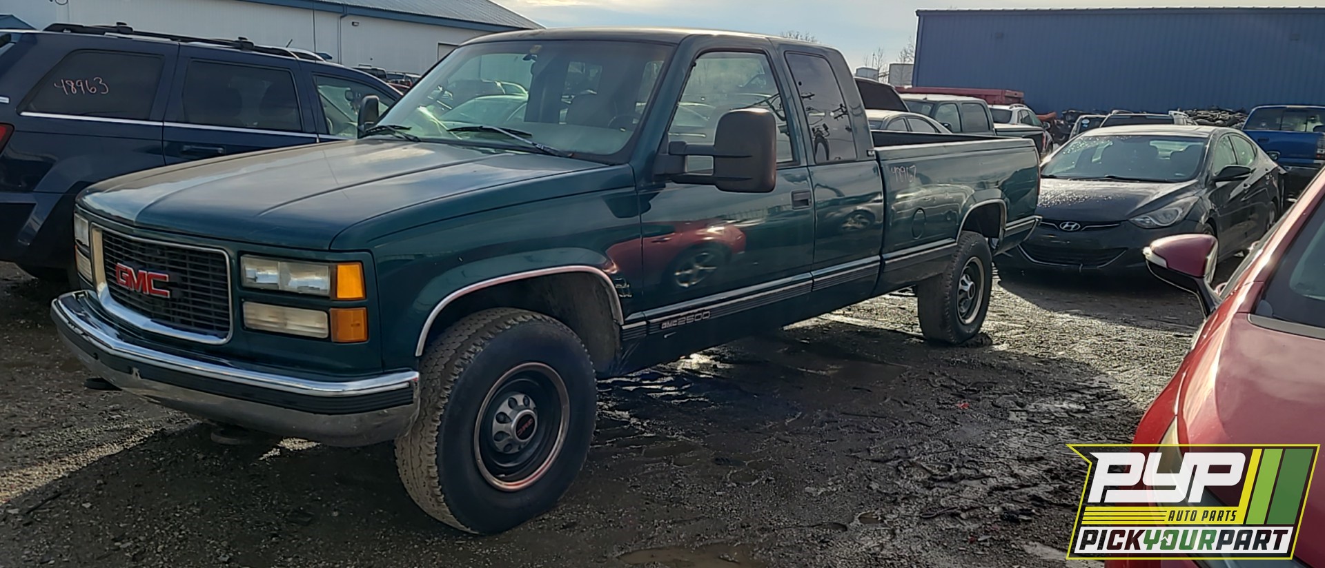 1995 GMC C2500 partes disponibles