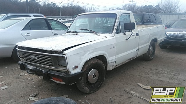 1982 MAZDA B-SERIES partes disponibles