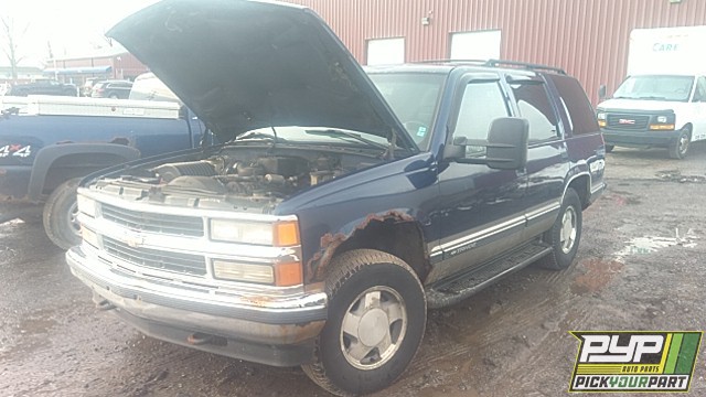 1999 CHEVROLET TAHOE available for parts