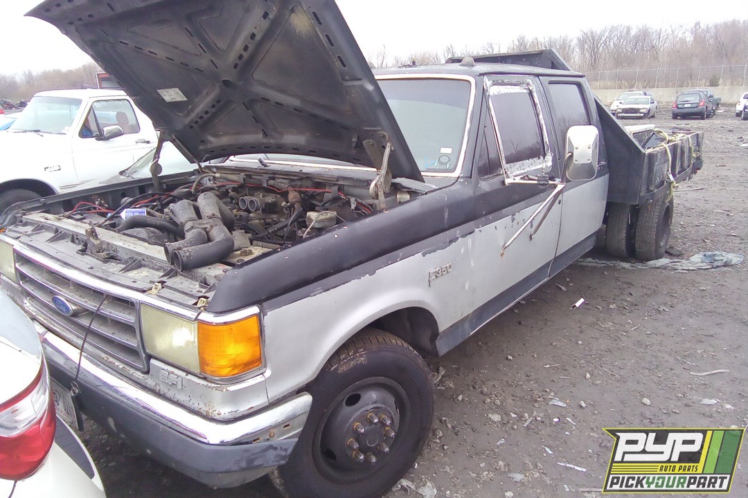 1991 FORD F-350 available for parts